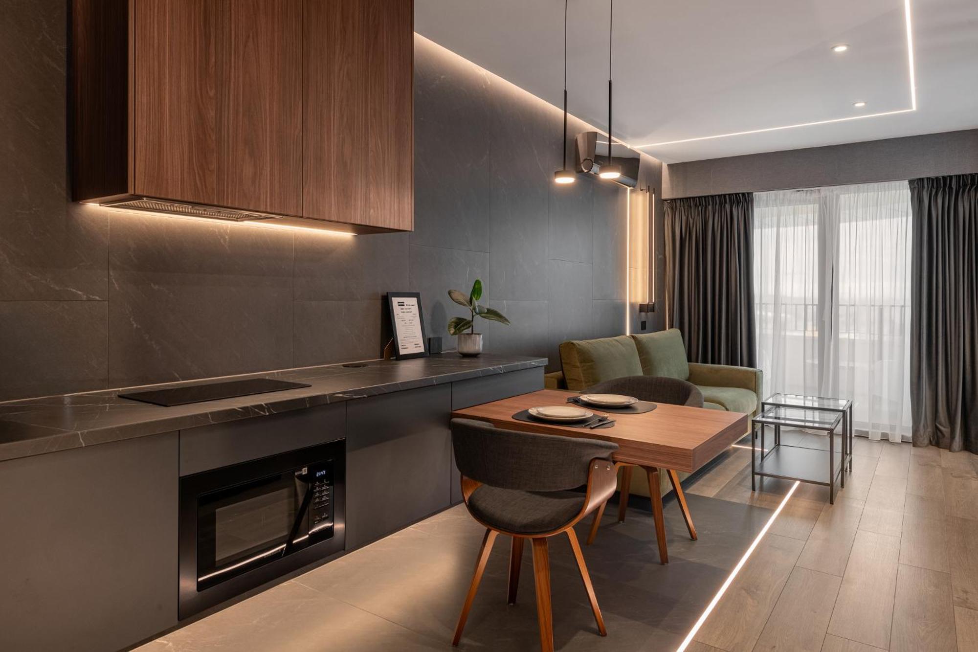 Boudoir Apartment City Tower - 15Th Floor Cluj-Napoca Eksteriør billede