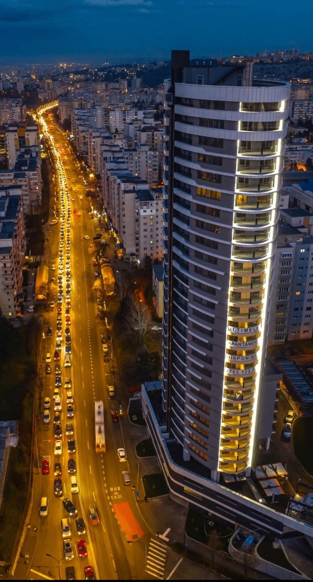 Boudoir Apartment City Tower - 15Th Floor Cluj-Napoca Eksteriør billede