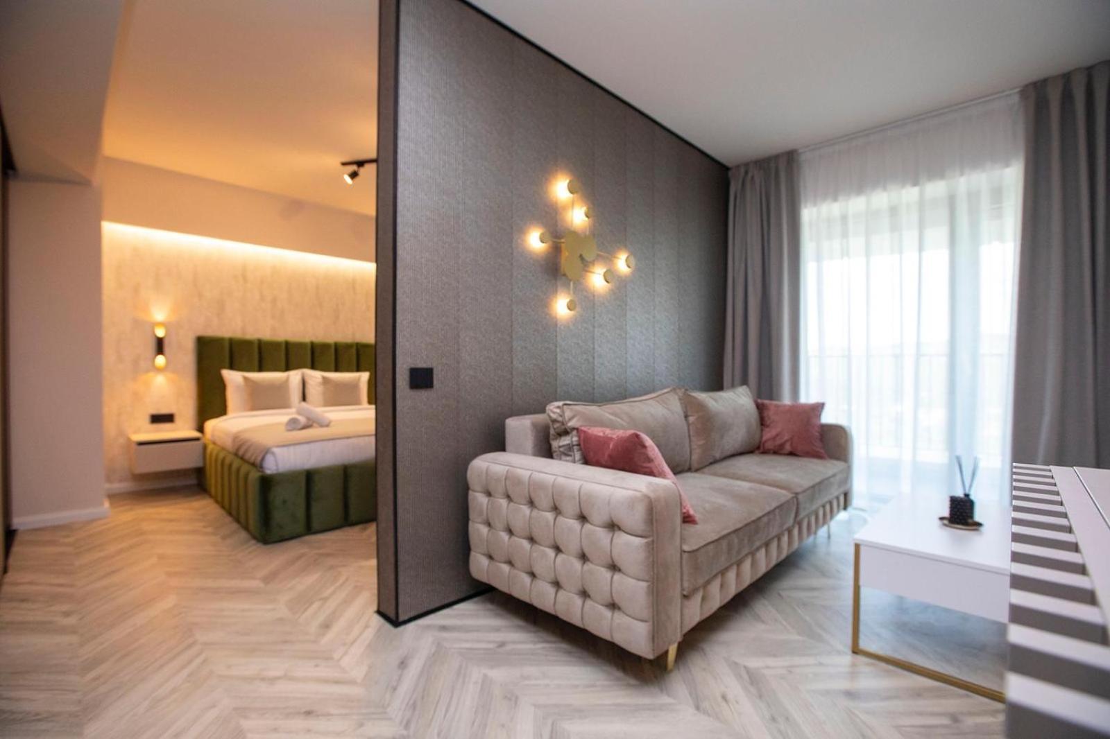 Boudoir Apartment City Tower - 15Th Floor Cluj-Napoca Eksteriør billede