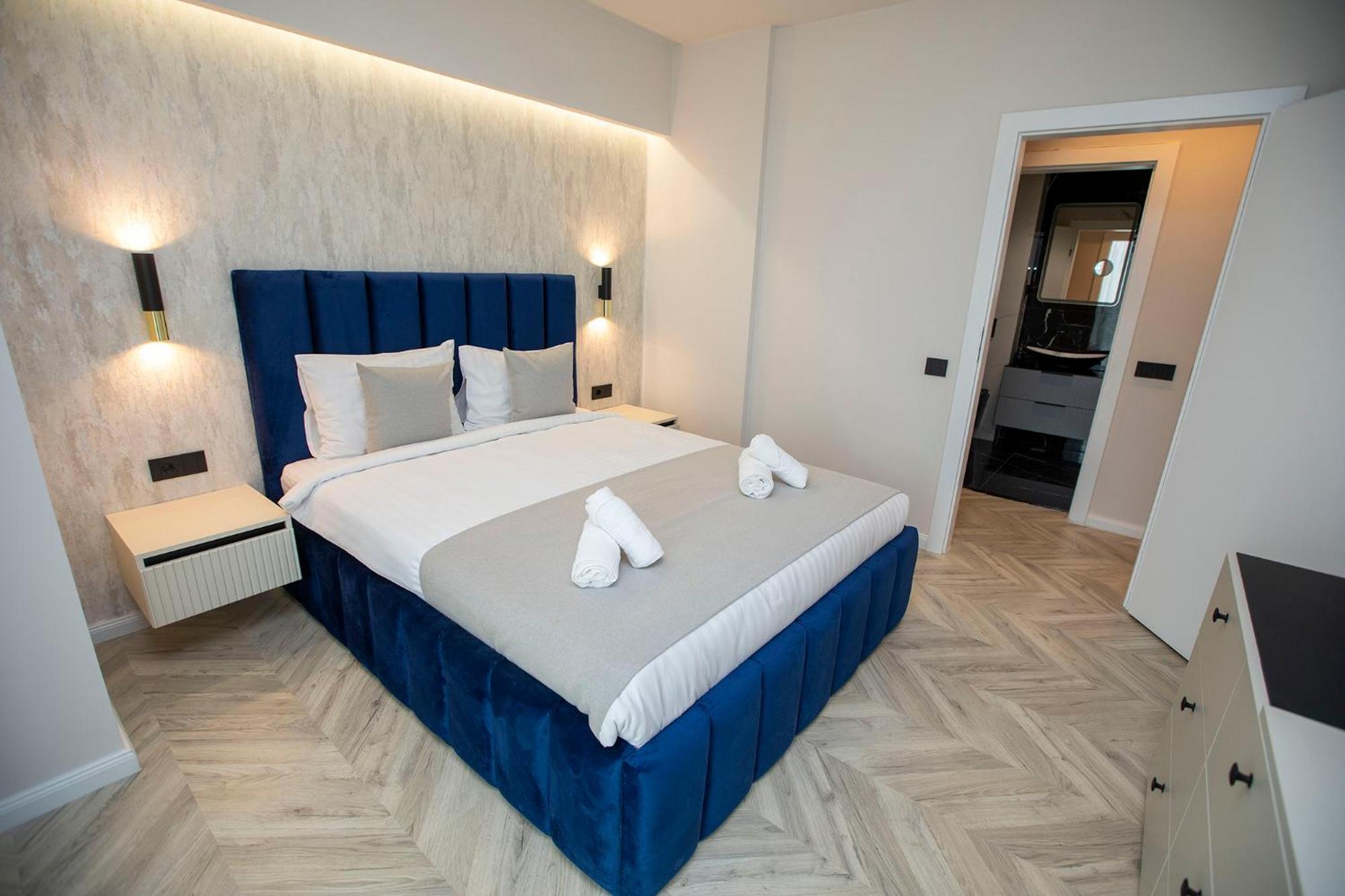 Boudoir Apartment City Tower - 15Th Floor Cluj-Napoca Eksteriør billede